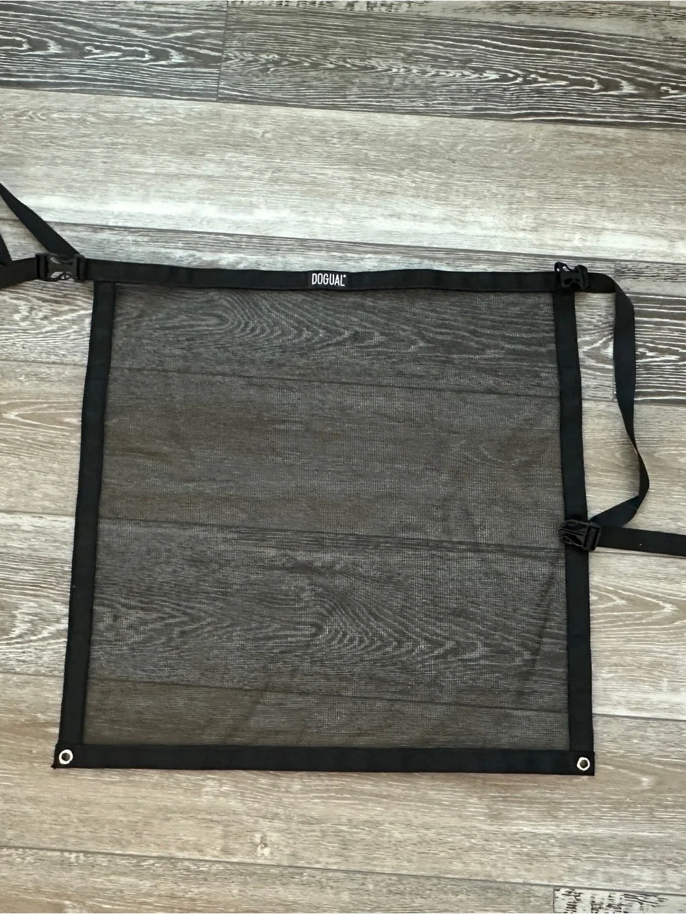 Social Dog Car Barrier Net Universal Fit Sturdy Mesh No Bungee Cords - Sorry!